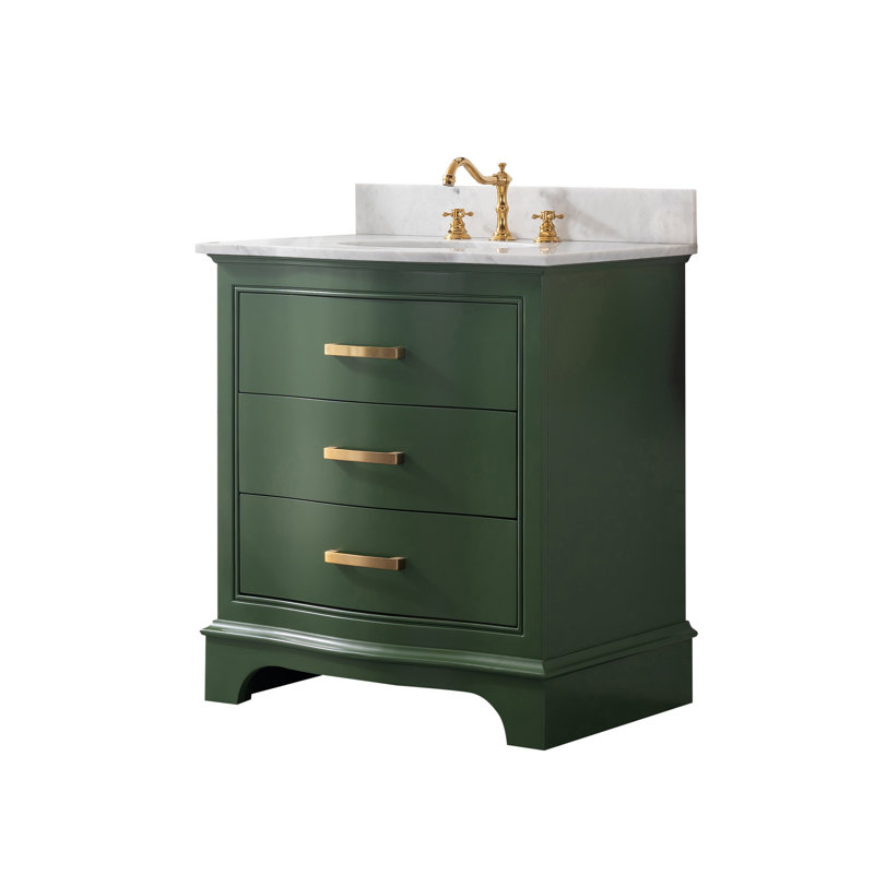 Andover Mills™ Goleta 30" Single Bathroom Vanity Set & Reviews